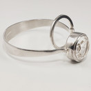 Todella upea vintagekoru |  vuorikide Rannekoru | 830 Hopeaa 