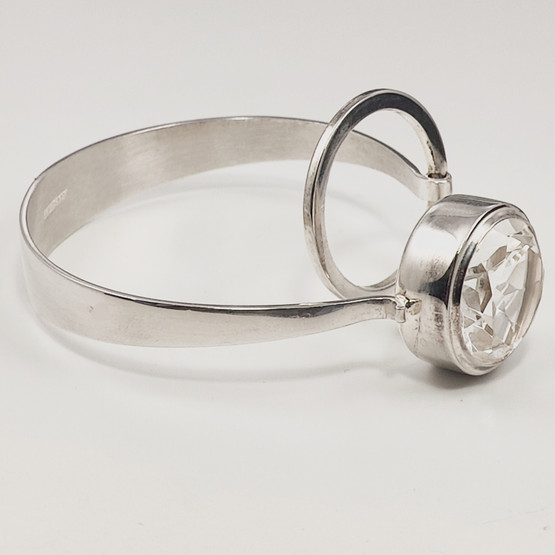 Todella upea vintagekoru |  vuorikide Rannekoru | 830 Hopeaa 