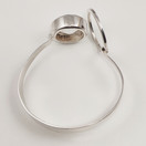 Todella upea vintagekoru |  vuorikide Rannekoru | 830 Hopeaa 