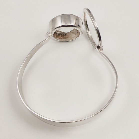 Todella upea vintagekoru |  vuorikide Rannekoru | 830 Hopeaa 