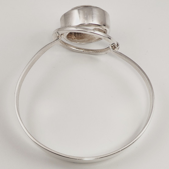 Todella upea vintagekoru |  vuorikide Rannekoru | 830 Hopeaa 