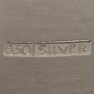 Todella upea vintagekoru |  vuorikide Rannekoru | 830 Hopeaa 