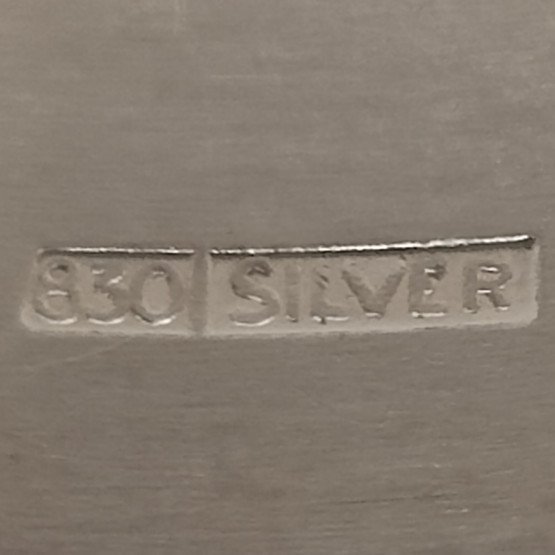 Todella upea vintagekoru |  vuorikide Rannekoru | 830 Hopeaa 