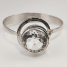 Todella upea vintagekoru |  vuorikide Rannekoru | 830 Hopeaa 