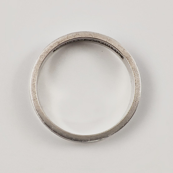 Auran Kultasepät | Pekka Piekäinen  | Emaloitu Sormus | Hopeaa