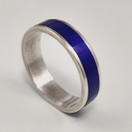 Auran Kultasepät | Pekka Piekäinen  | Emaloitu Sormus | Hopeaa