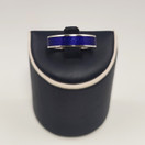 Auran Kultasepät | Pekka Piekäinen  | Emaloitu Sormus | Hopeaa