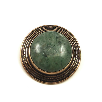 Kalevala Koru | SOLKI -1643 | Rintakoru |  Kromimarmori  | Pronssia