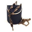 Kalevala Koru | Kehrääjä -kääty | Kaulakoru spektroliitilla | Pronssia