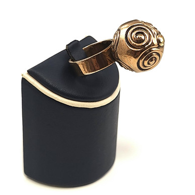 Kalevala Koru | Halikon kääty korut | Spiraali Sormus | Pronssia