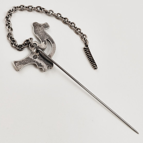 Kalevala Koru | Lintunen Neulasolki  | Hopeoitu