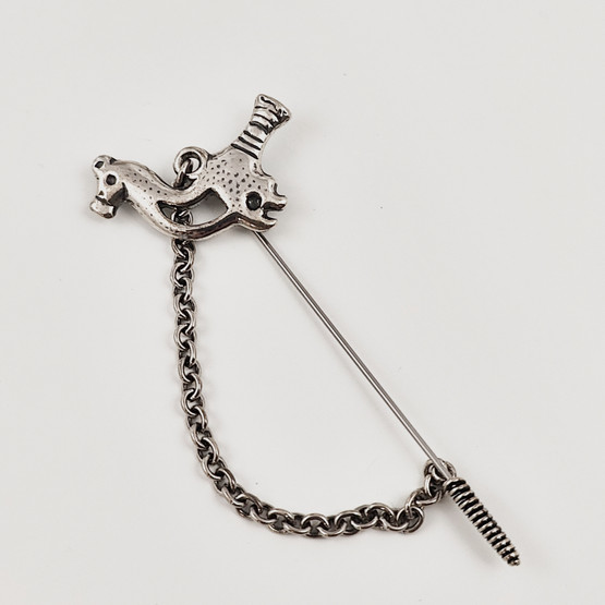 Kalevala Koru | Lintunen Neulasolki  | Hopeoitu