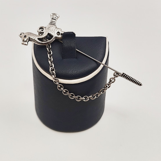 Kalevala Koru | Lintunen Neulasolki  | Hopeoitu