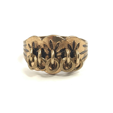 Kalevala Koru | Lapin sormus | 22mm |  Pronssia