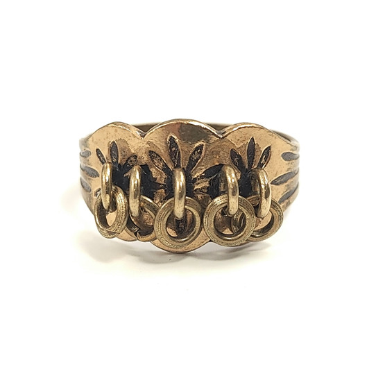 Kalevala Koru | Lapin sormus | 22mm |  Pronssia