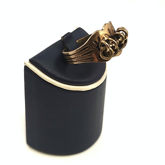 Kalevala Koru | Lapin sormus | 22mm |  Pronssia