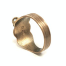 Kalevala Koru | Lapin sormus | 22mm |  Pronssia