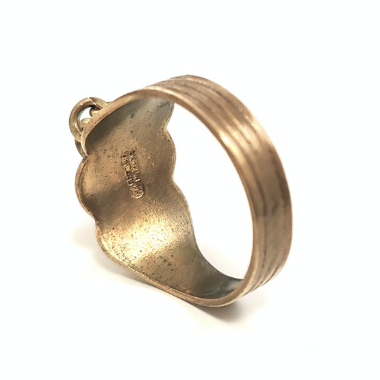 Kalevala Koru | Lapin sormus | 22mm |  Pronssia