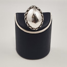 Turun hopea oy | Pentti Sarpaneva | Näyttävä sormus | 