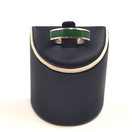 Auran Kultasepät | Pekka Piekäinen  | Emaloitu Sormus | Hopeaa