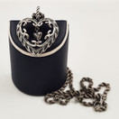 Kalevala Koru | (iso) Talon sydän Riipus | kaulakoru | Hopeaa