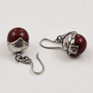 Kalevala Koru | Tintti Korvakorut | Hopeaa