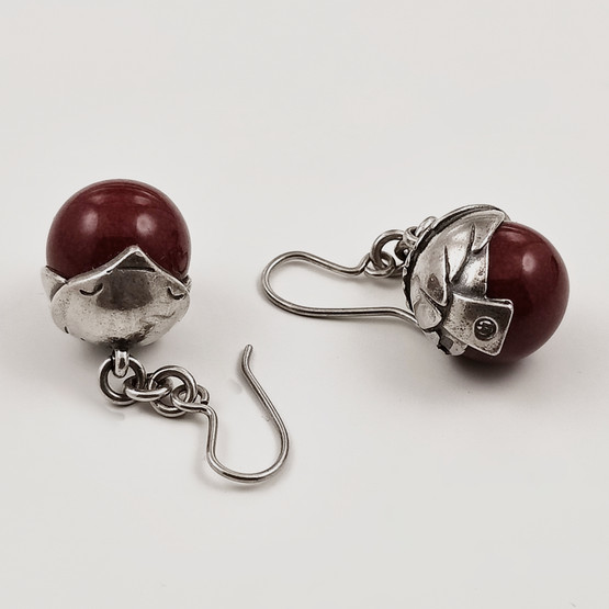 Kalevala Koru | Tintti Korvakorut | Hopeaa