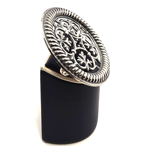 Kalevala Koru | Tuukkalan Solki | Rintakoru 916 Hopeaa -66