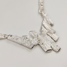 Upea kääty | Kaulakoru | Sterling hopeaa