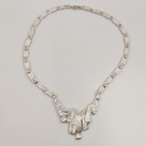 Upea kääty | Kaulakoru | Sterling hopeaa