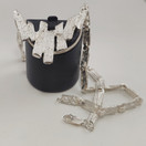 Upea kääty | Kaulakoru | Sterling hopeaa