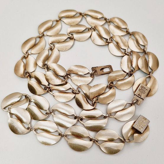 D-A , David Andersen | Emaloitu käätykoru | Kaulakoru + rannekoru | Hopeaa