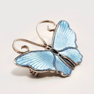 D-A , David Andersen | Emaloitu Solki | PERHONEN | Hopeaa