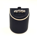 Kalevala Koru | Halikon Lampolan kierrekoru | sormus | Hopeaa 