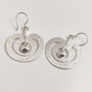 Kultakeskus oy | Tapio Wirkkala | Omena -Korvakorut |  Hopeaa