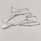 Lapponia | ARIETA kääty | Kaulakoru | Hopeaa 