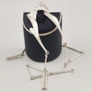 Lapponia | ARIETA kääty | Kaulakoru | Hopeaa 