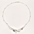 Lapponia | ARIETA kääty | Kaulakoru | Hopeaa 