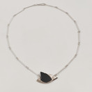 Lapponia | Zoltan Popovits | Kääty | Eebenpuu Kaulakoru | Hopeaa -89