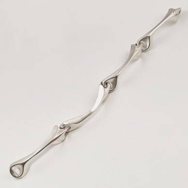 Lapponia koru | Björn Weckström | ARMILLA Rannekoru | Hopeaa -77