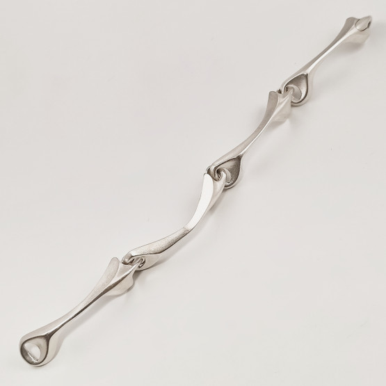 Lapponia koru | Björn Weckström | ARMILLA Rannekoru | Hopeaa -77