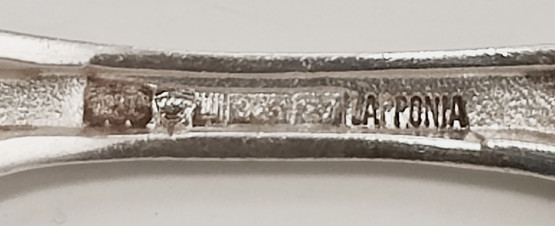 Lapponia koru | Björn Weckström | ARMILLA Rannekoru | Hopeaa -77