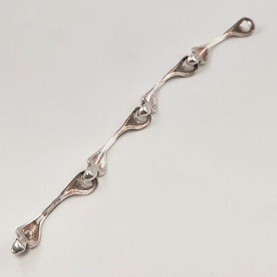 Lapponia koru | Björn Weckström | ARMILLA Rannekoru | Hopeaa -77