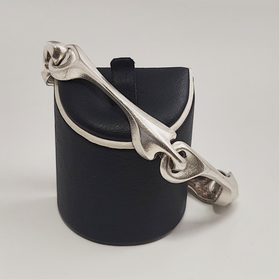 Lapponia koru | Björn Weckström | ARMILLA Rannekoru | Hopeaa -77