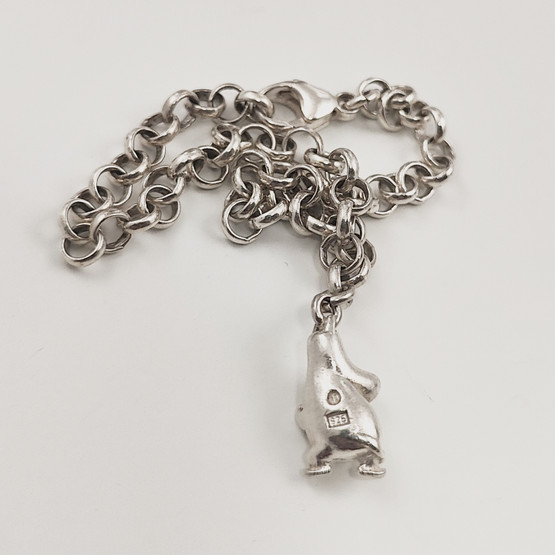 Kalevala koru | MUUMI rannekoru | Muumipeikko | Hopeaa