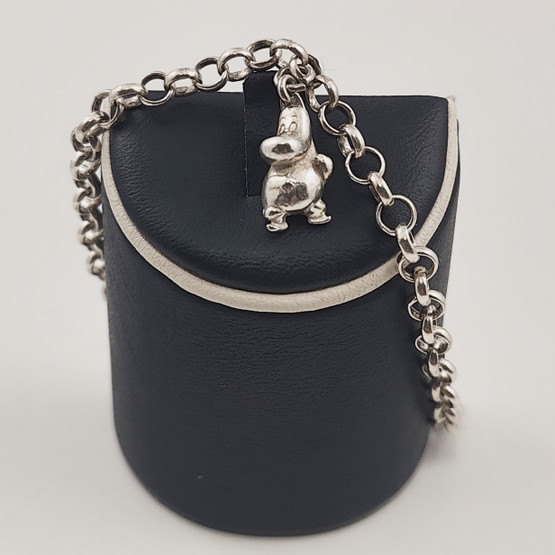 Kalevala koru | MUUMI rannekoru | Muumipeikko | Hopeaa