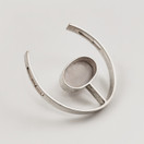 Kupittaan Kulta | Elis Kauppi | Ruusukvartsi Riipus | Hopeaa -59