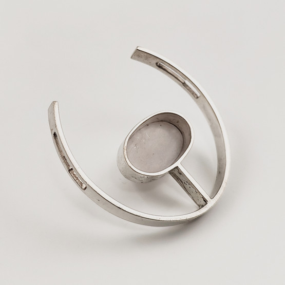 Kupittaan Kulta | Elis Kauppi | Ruusukvartsi Riipus | Hopeaa -59