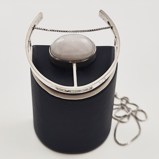 Kupittaan Kulta | Elis Kauppi | Ruusukvartsi Riipus | Hopeaa -59