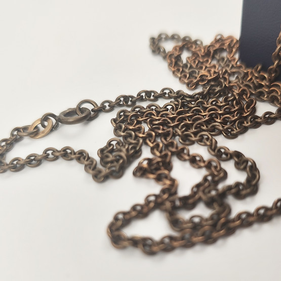 Kalevala Koru | MYLLYNKIVET  Riipus | Kaulakoru | Pronssia